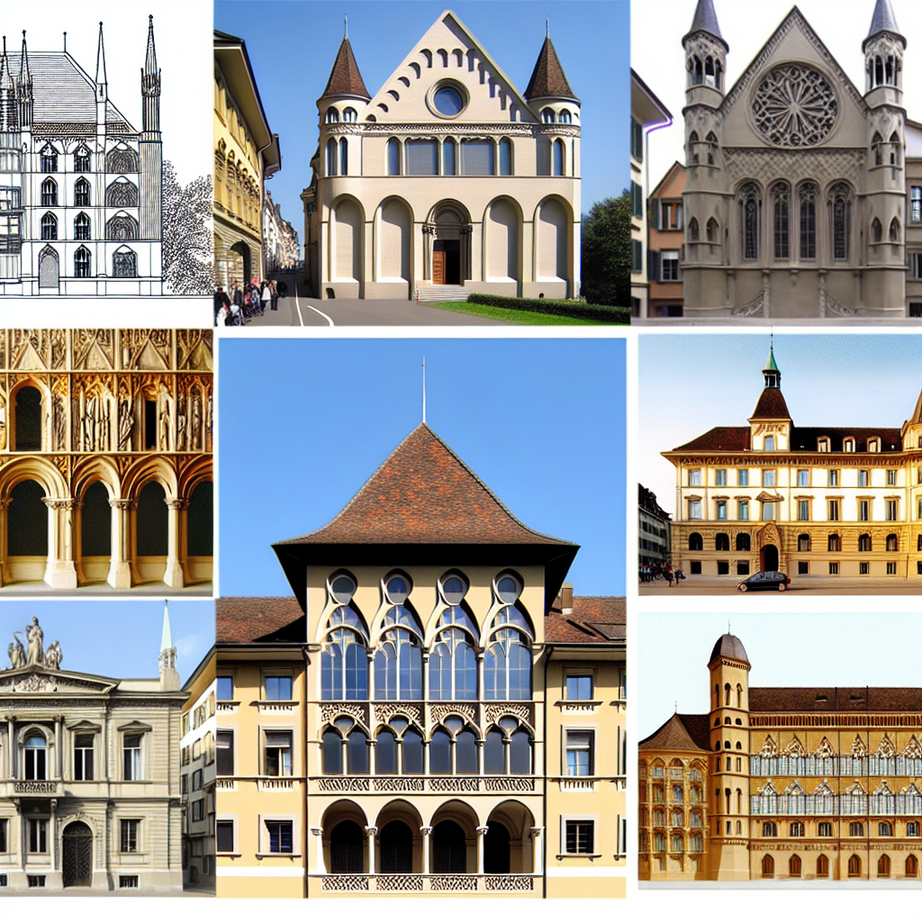 Picture for Berühmte Schweizer Architekten und ihre Meisterwerke