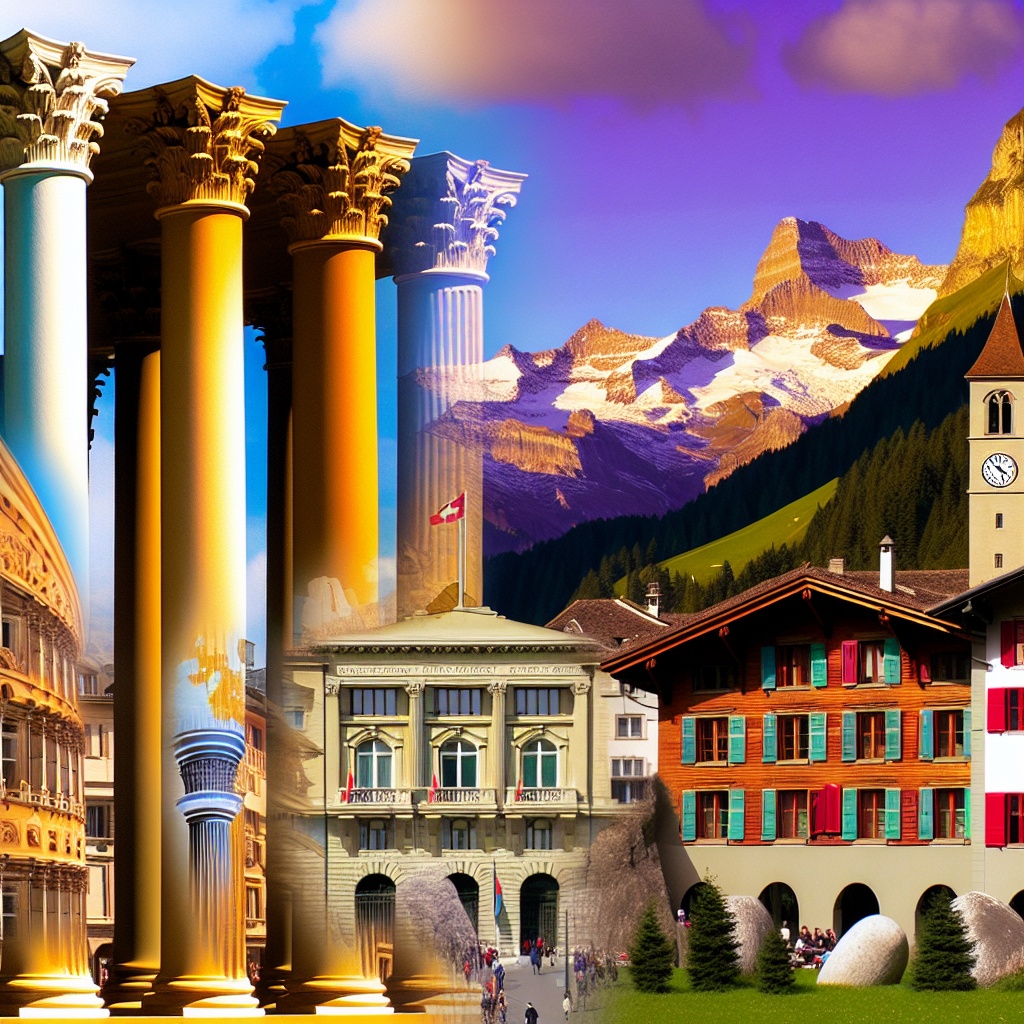 Picture for Einfluss der römischen Kultur auf das moderne Schweiz
