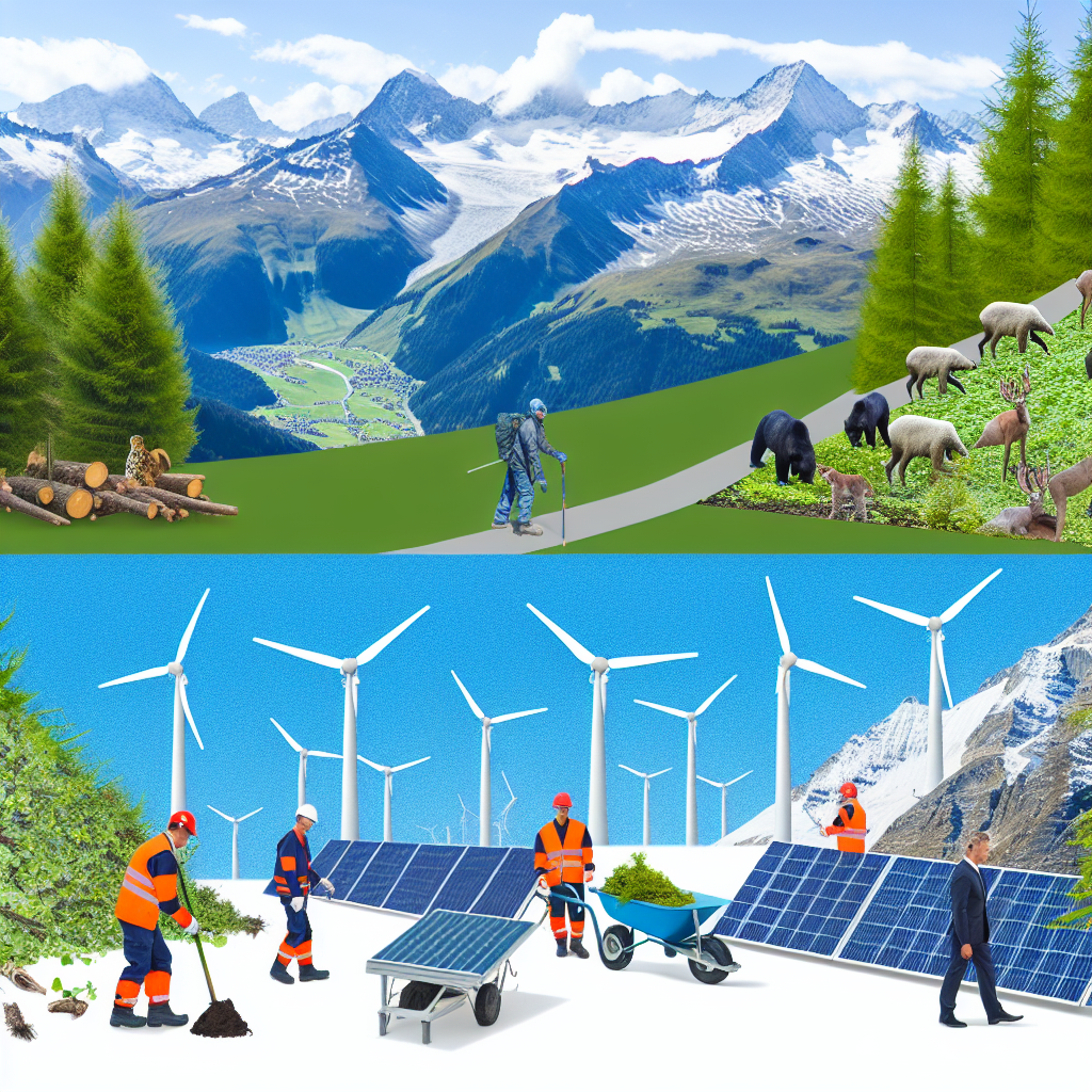 Picture for Die Erhaltung der Alpen: Herausforderungen und Erfolge