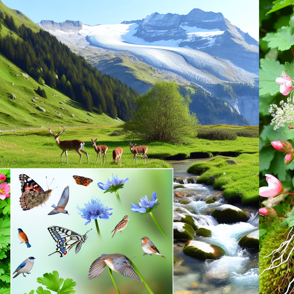 Picture for Vielfalt der Schweizer Flora und Fauna: Einblicke in ihre einzigartige Ökologie